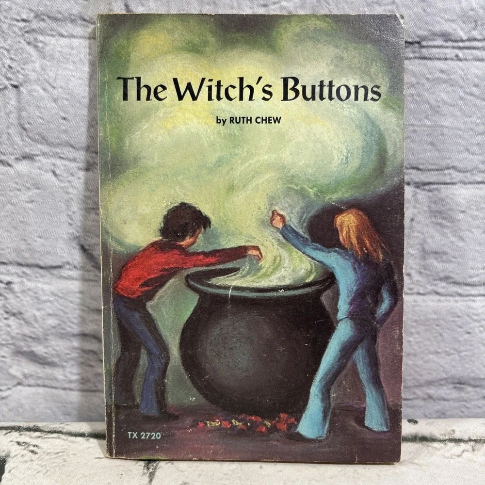 The Witch's Buttons by Ruth Chew 1974